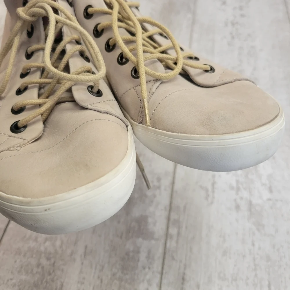 VAGABOND Corona Leather Hightop Sneaker Size 37 - Picture 10 of 13